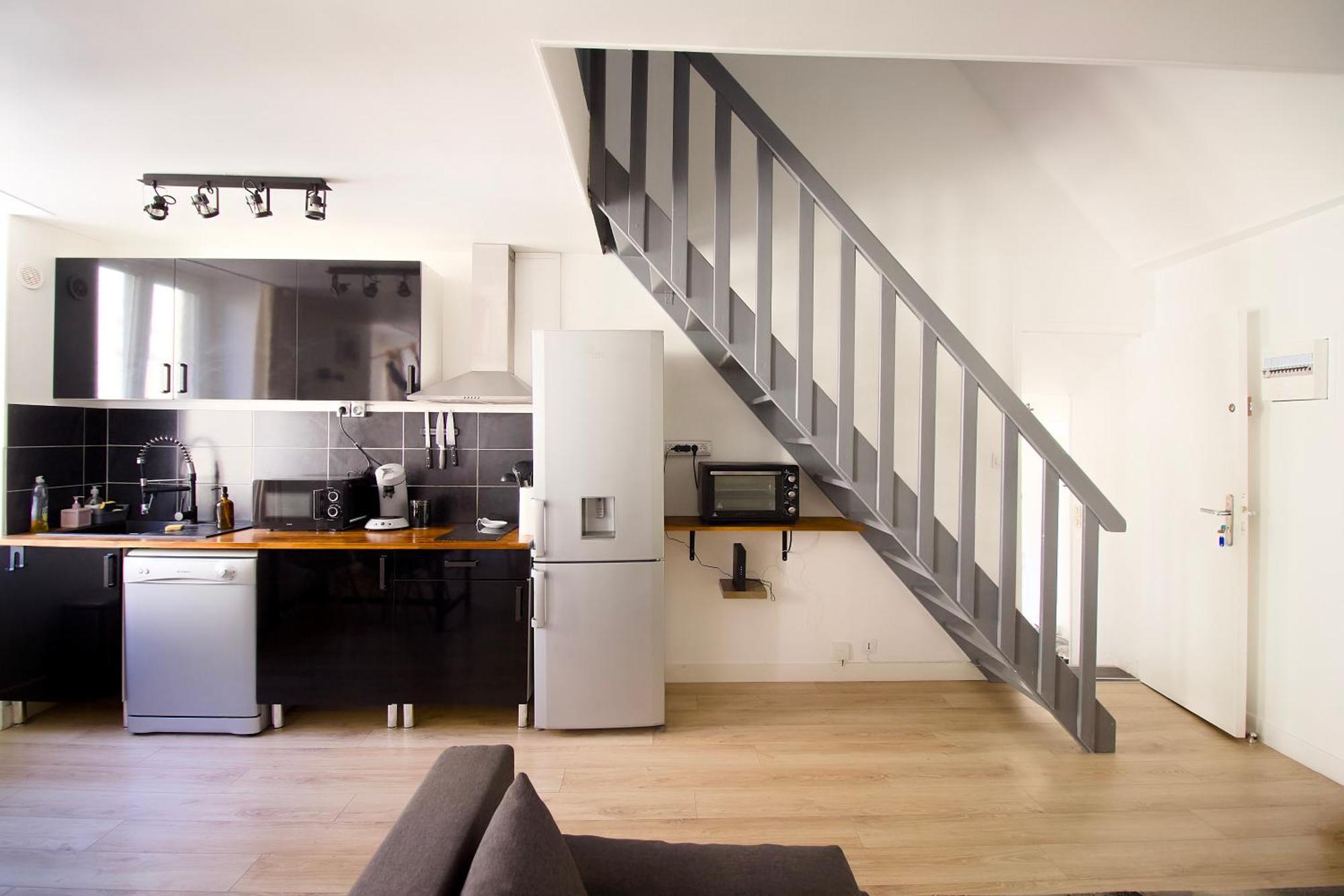 Triplex Lumineux A Cherbourg, Hyper Centre, 2 Pas Du Port & Vie Nocturne, Intendance Luxury Host 外观 照片