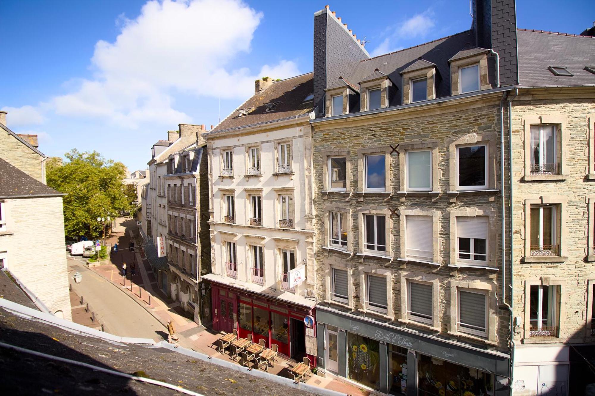 Triplex Lumineux A Cherbourg, Hyper Centre, 2 Pas Du Port & Vie Nocturne, Intendance Luxury Host 外观 照片