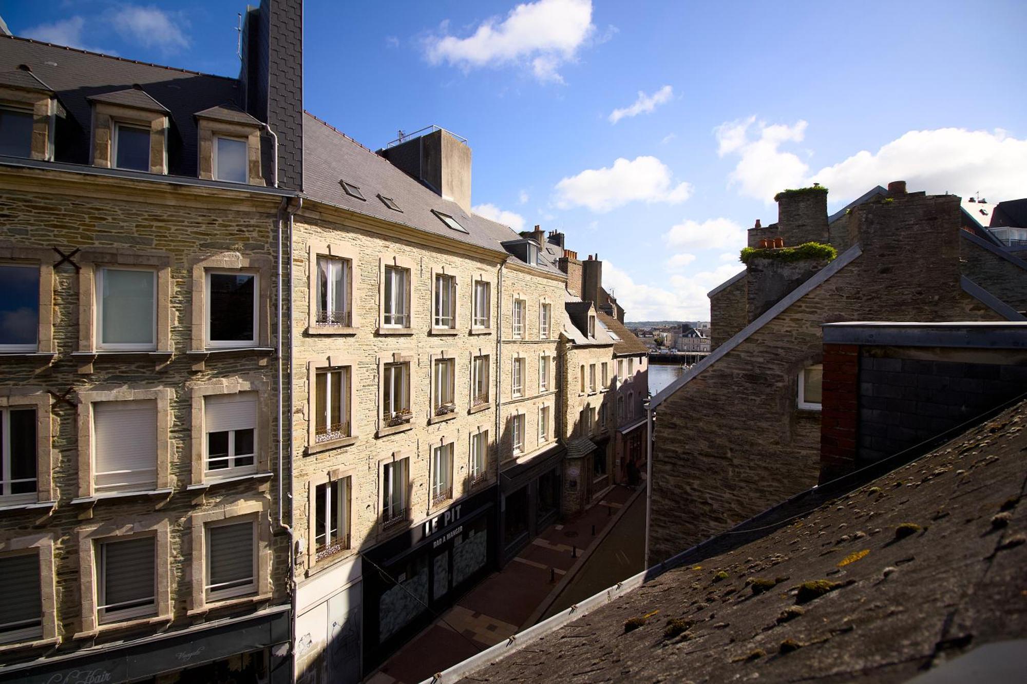 Triplex Lumineux A Cherbourg, Hyper Centre, 2 Pas Du Port & Vie Nocturne, Intendance Luxury Host 外观 照片